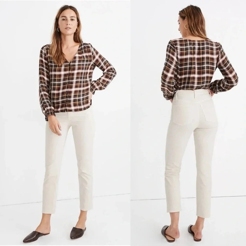 MADEWELL The Classic Corduroy Straight Jean